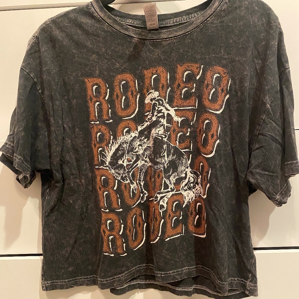 "RODEO" CROP TOP